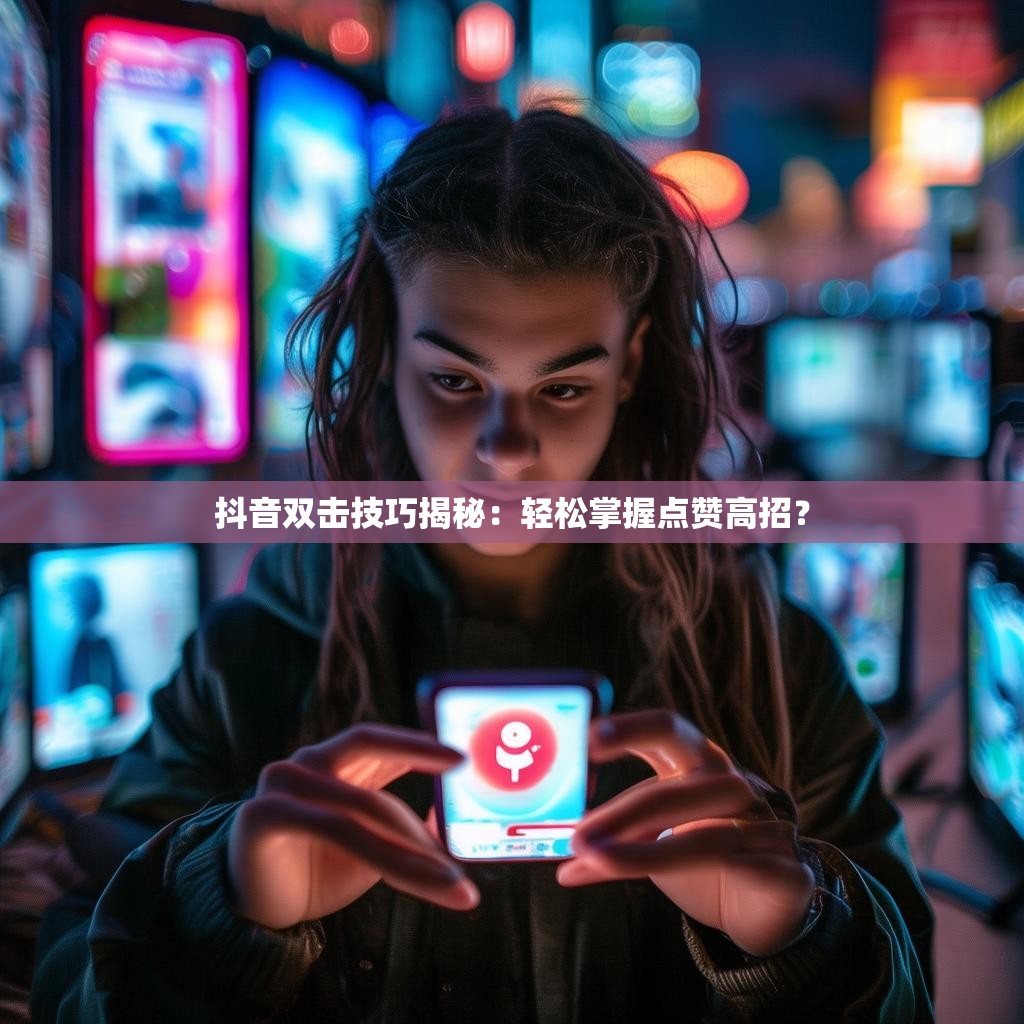 抖音双击技巧揭秘：轻松掌握点赞高招？
