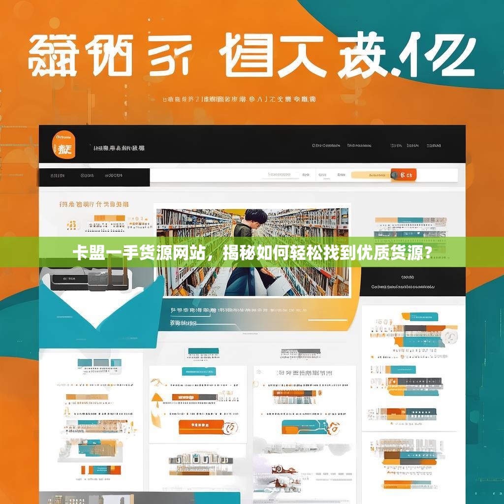 卡盟一手货源网站，揭秘如何轻松找到优质货源？