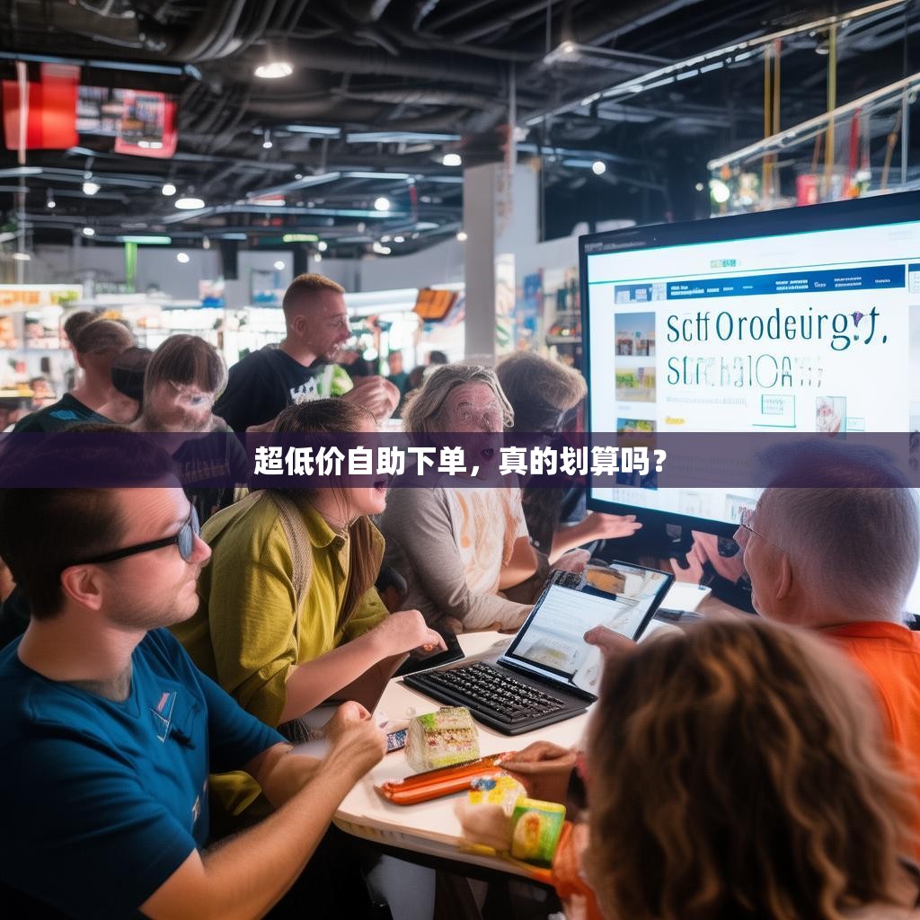 超低价自助下单，真的划算吗？