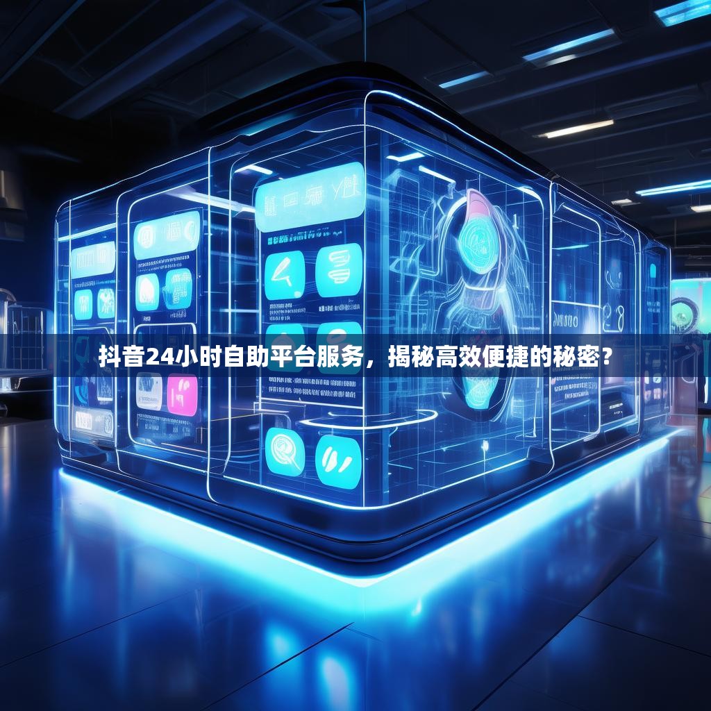 抖音24小时自助平台服务，揭秘高效便捷的秘密？