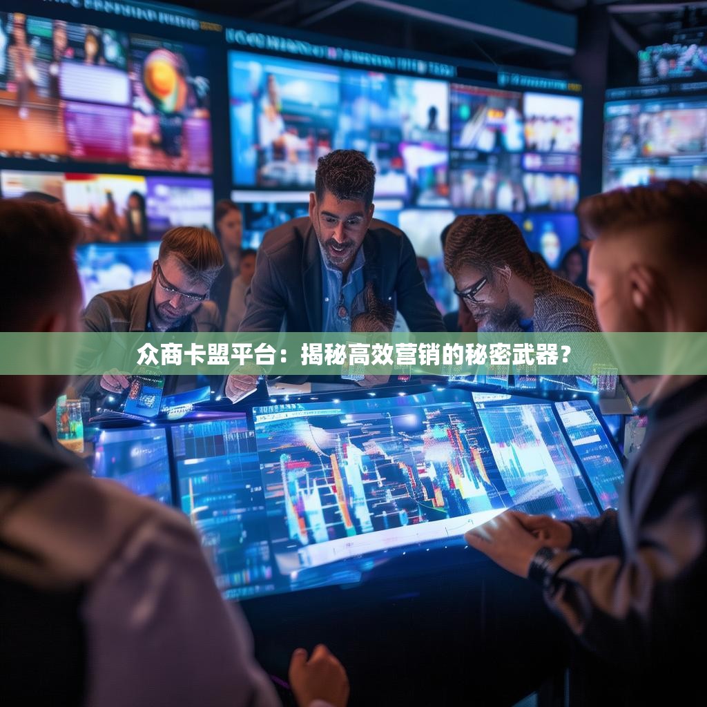 众商卡盟平台：揭秘高效营销的秘密武器？