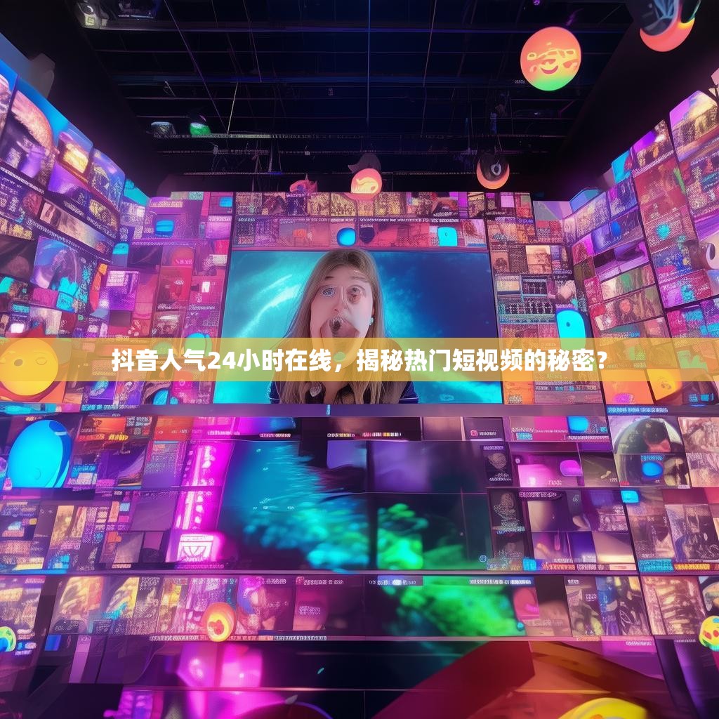 抖音人气24小时在线，揭秘热门短视频的秘密？