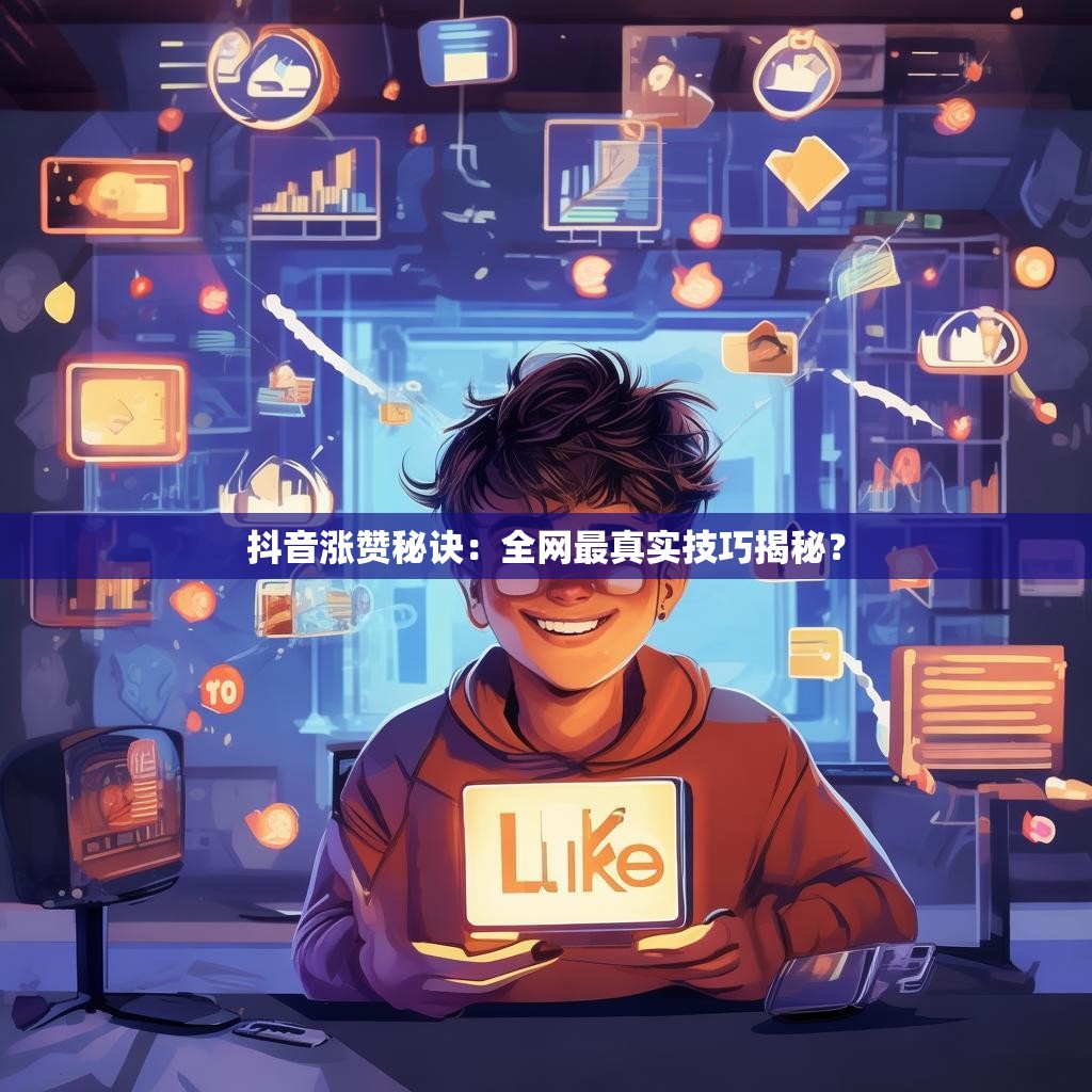 抖音涨赞秘诀：全网最真实技巧揭秘？