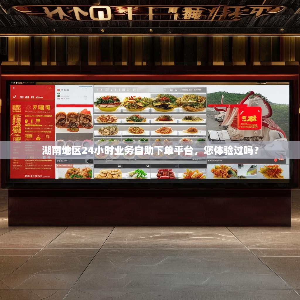 湖南地区24小时业务自助下单平台，您体验过吗？