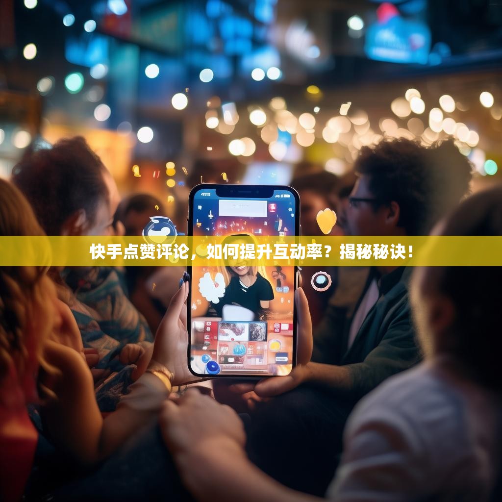 快手点赞评论，如何提升互动率？揭秘秘诀！