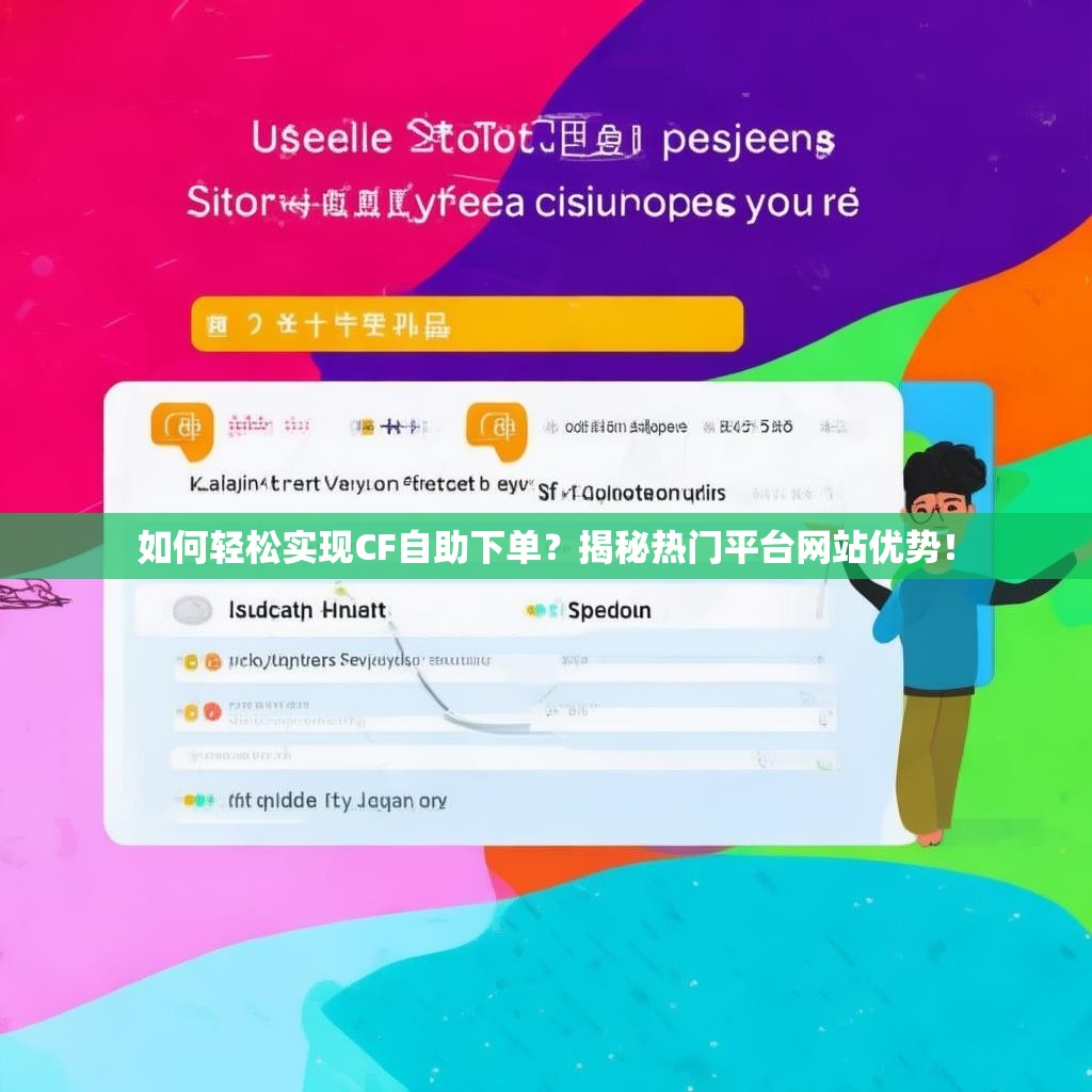 如何轻松实现CF自助下单？揭秘热门平台网站优势！