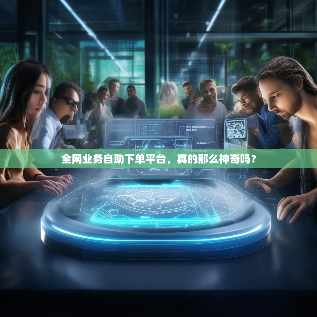 全网业务自助下单平台，真的那么神奇吗？