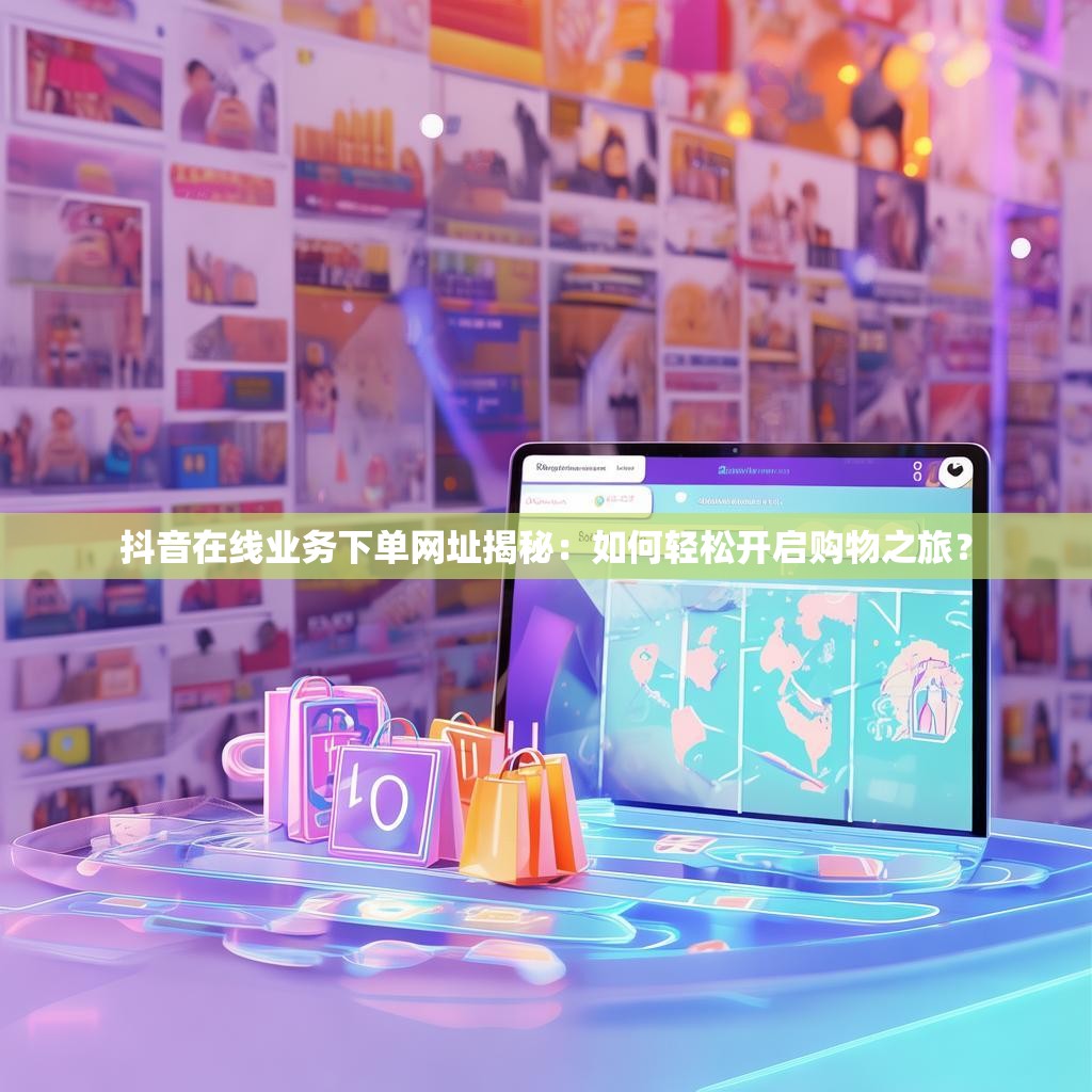抖音在线业务下单网址揭秘：如何轻松开启购物之旅？