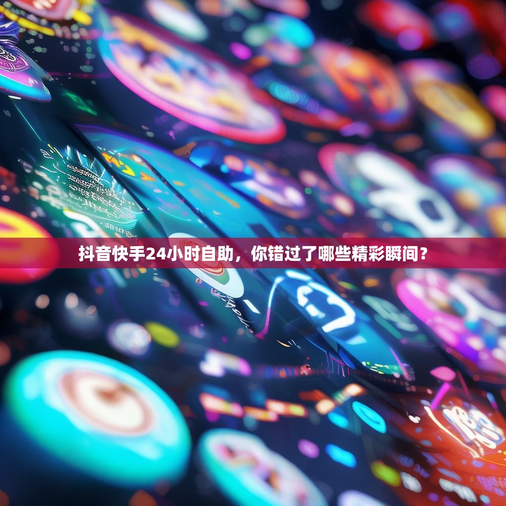 抖音快手24小时自助，你错过了哪些精彩瞬间？