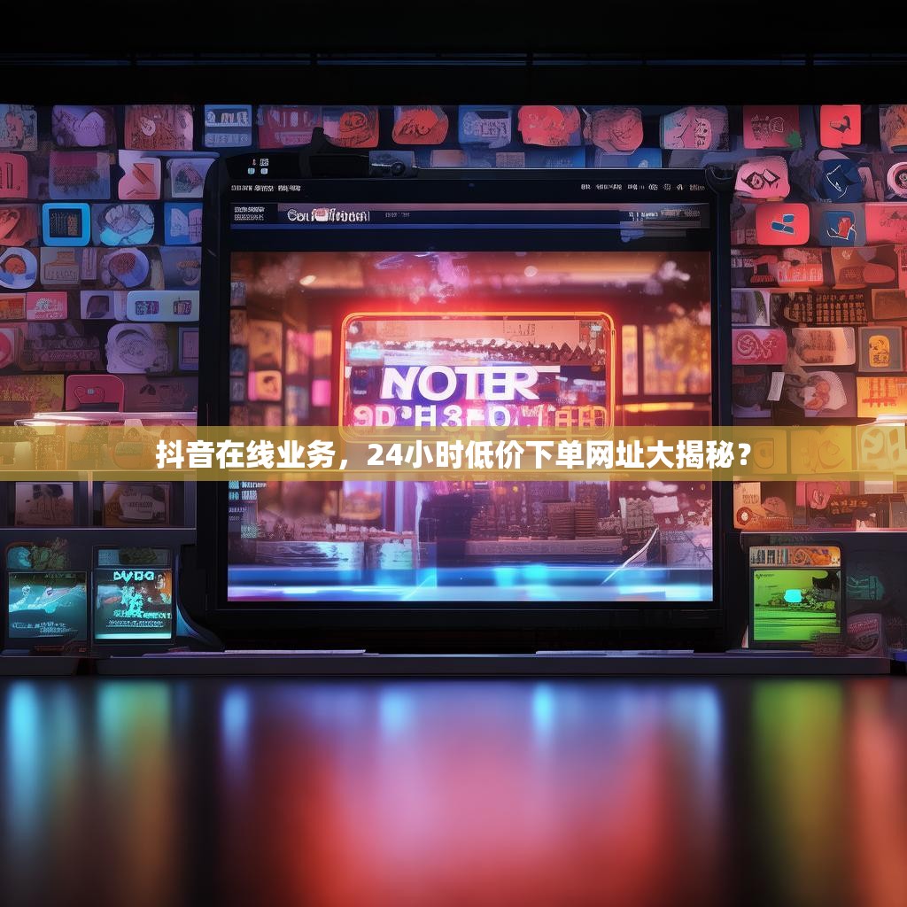 抖音在线业务，24小时低价下单网址大揭秘？