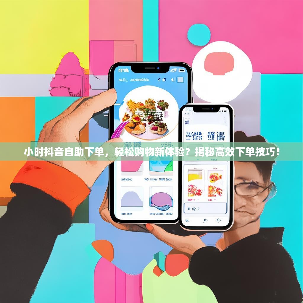 小时抖音自助下单，轻松购物新体验？揭秘高效下单技巧！