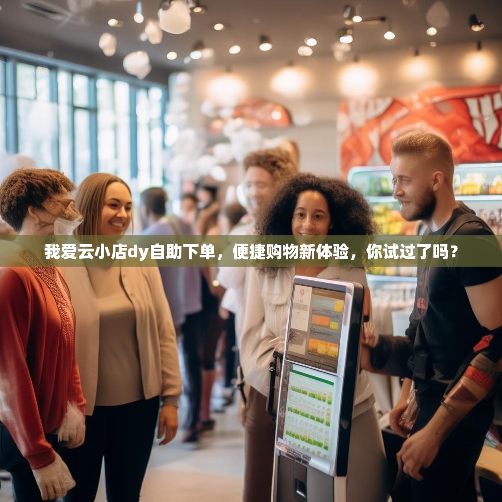 我爱云小店dy自助下单，便捷购物新体验，你试过了吗？