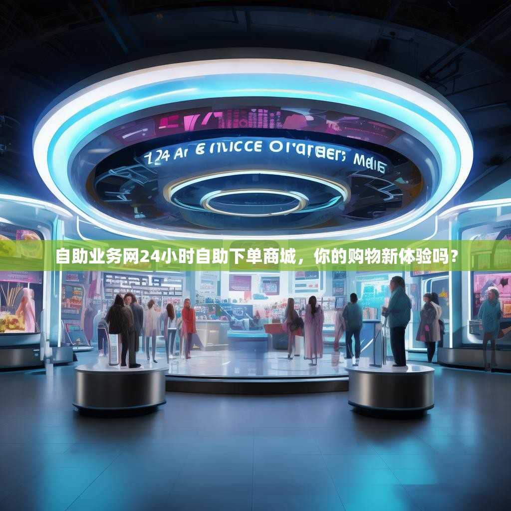 自助业务网24小时自助下单商城，你的购物新体验吗？
