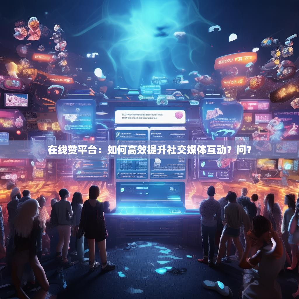在线赞平台：如何高效提升社交媒体互动？问？
