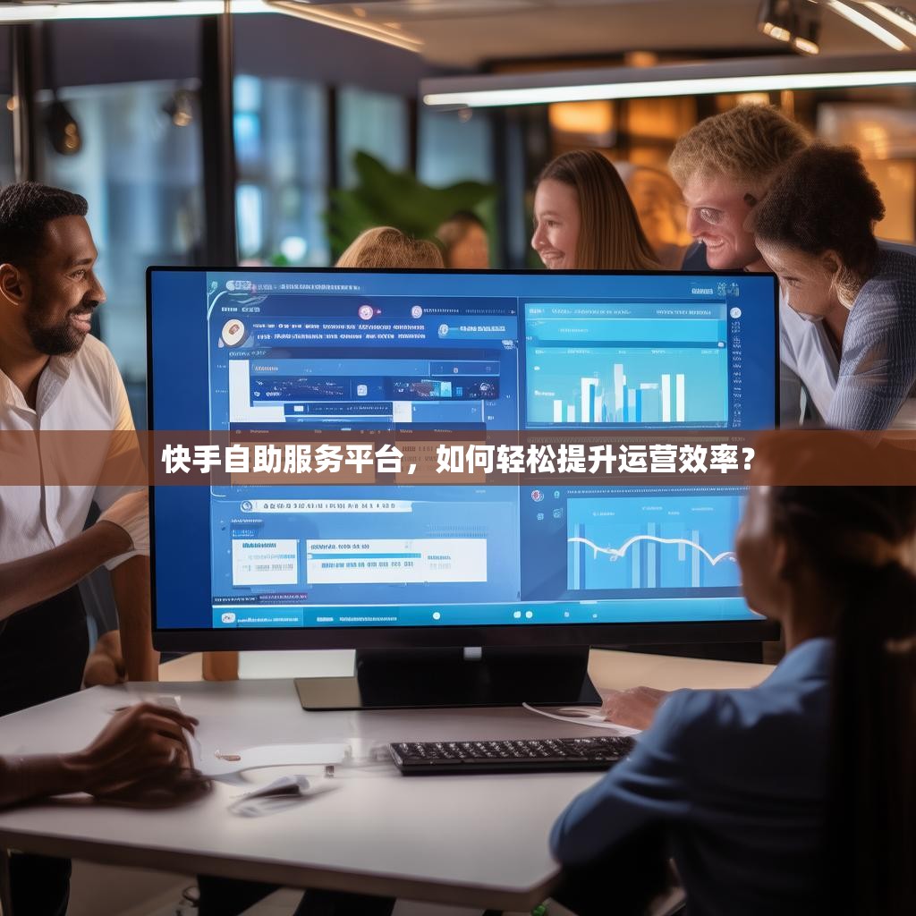 快手自助服务平台，如何轻松提升运营效率？