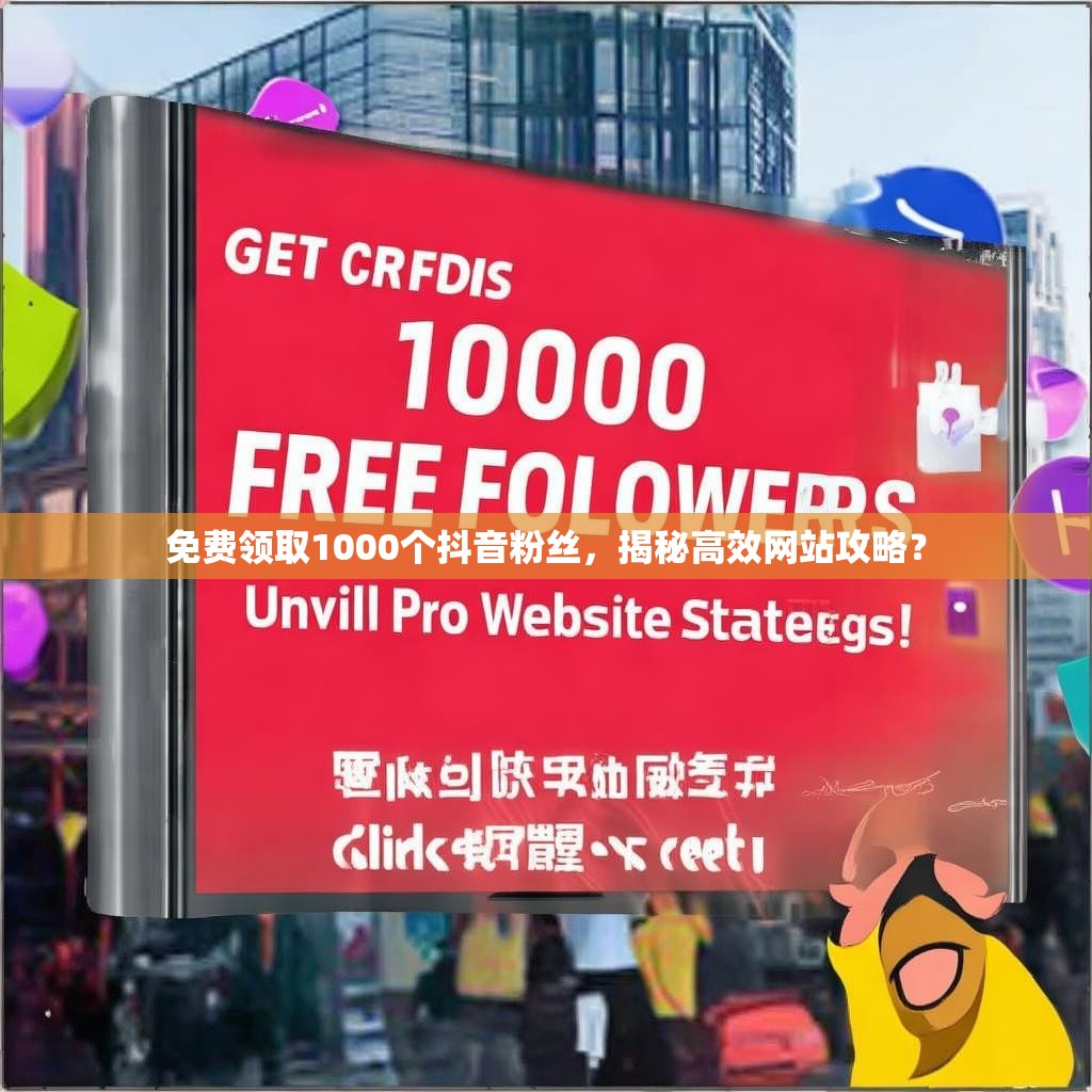 免费领取1000个抖音粉丝，揭秘高效网站攻略？