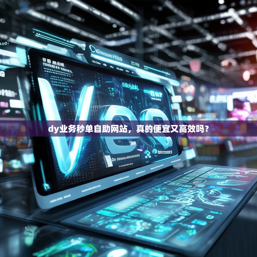 dy业务秒单自助网站，真的便宜又高效吗？