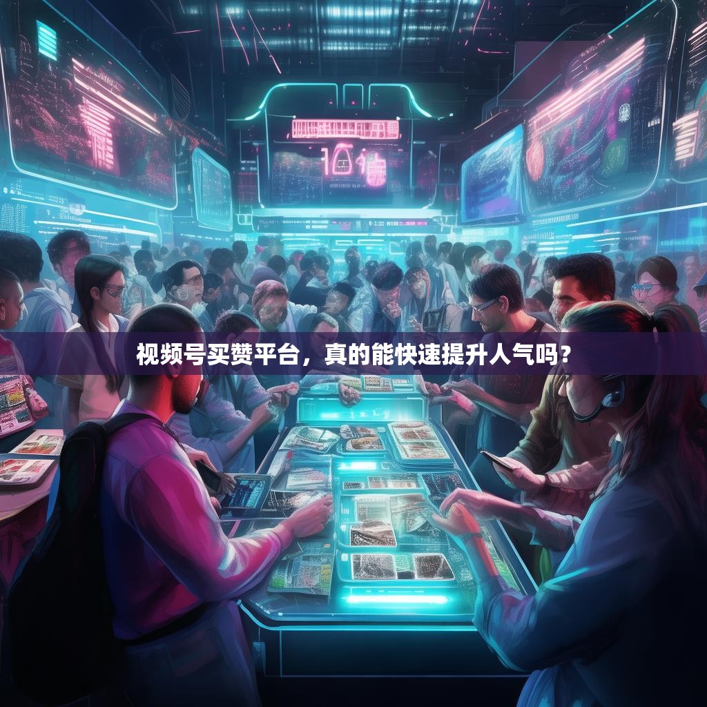 视频号买赞平台，真的能快速提升人气吗？