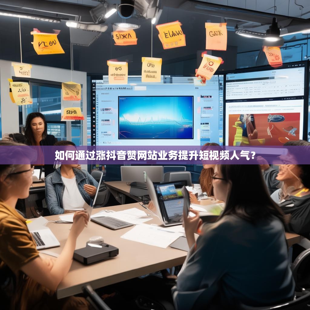 如何通过涨抖音赞网站业务提升短视频人气？
