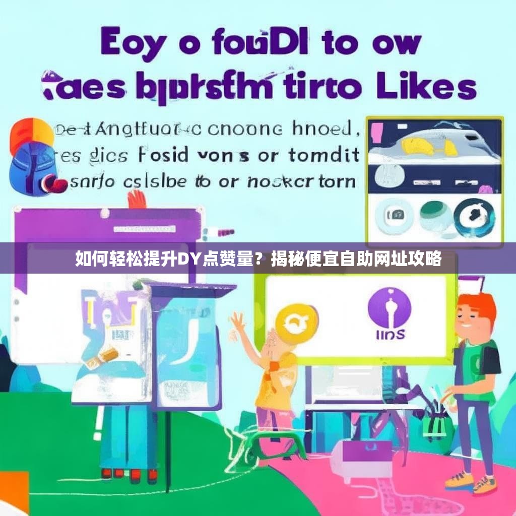 如何轻松提升DY点赞量？揭秘便宜自助网址攻略