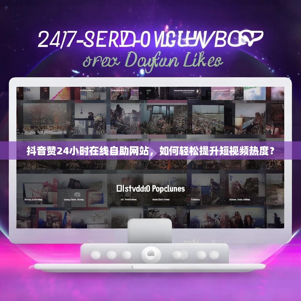 抖音赞24小时在线自助网站，如何轻松提升短视频热度？