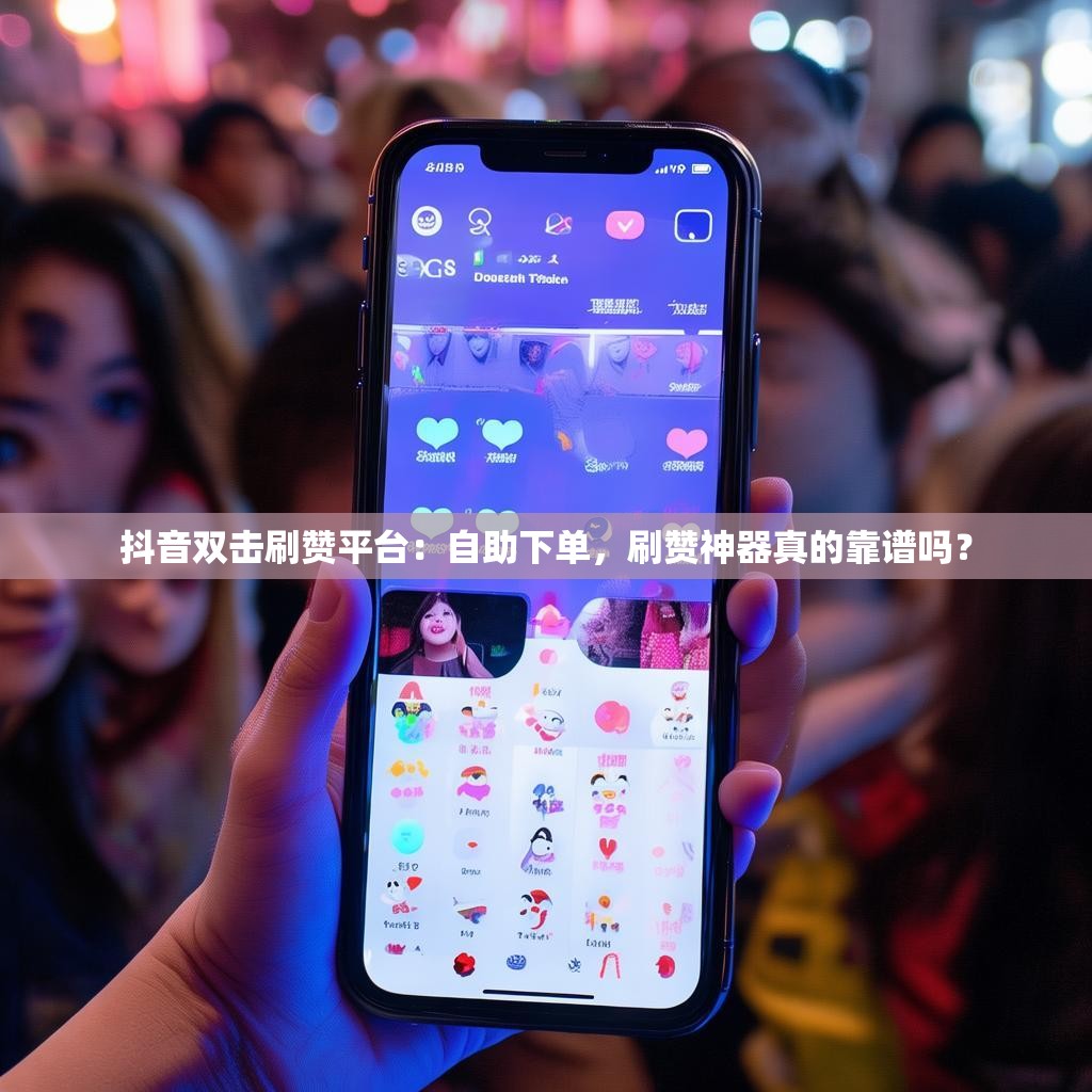 抖音双击刷赞平台：自助下单，刷赞神器真的靠谱吗？
