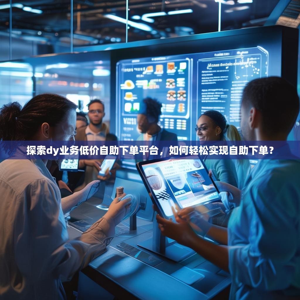 探索dy业务低价自助下单平台，如何轻松实现自助下单？