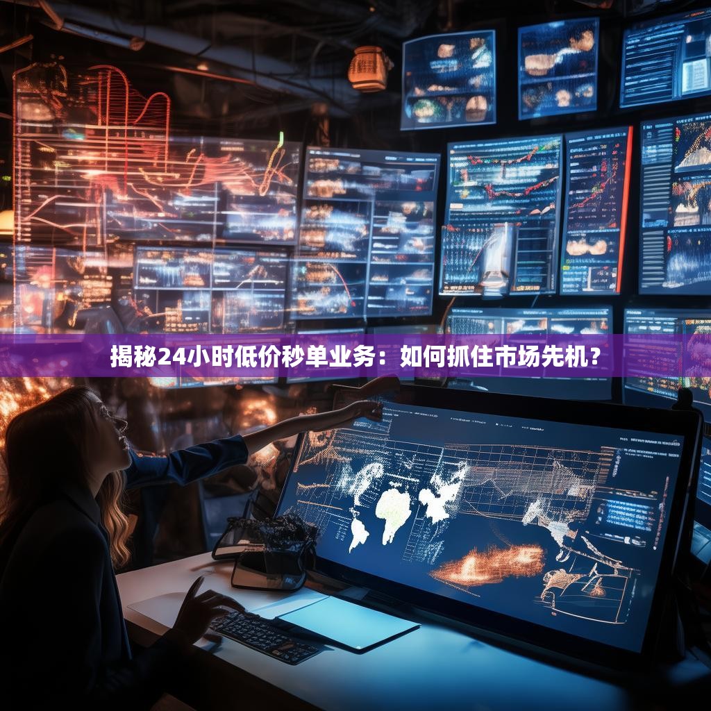 揭秘24小时低价秒单业务：如何抓住市场先机？