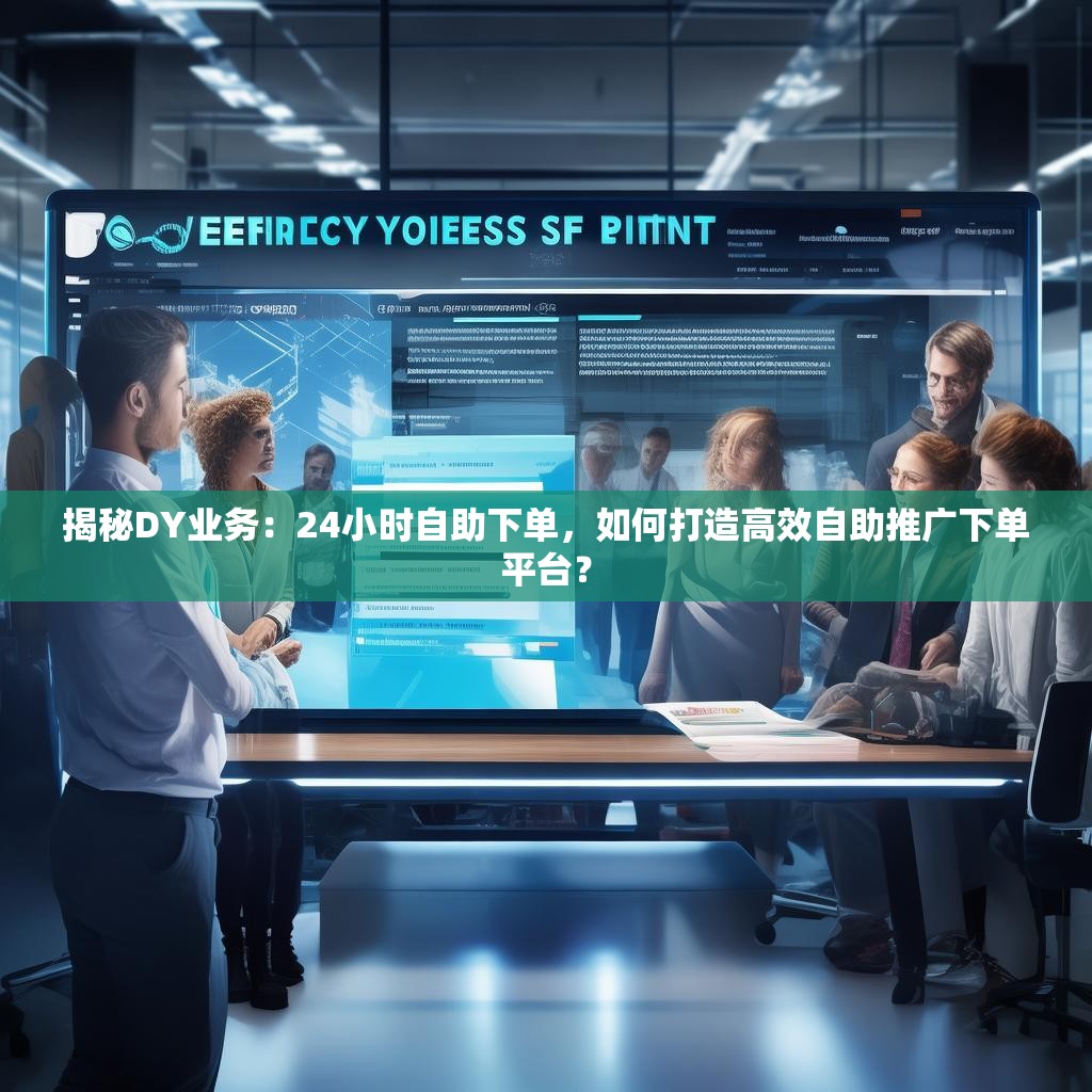 揭秘DY业务：24小时自助下单，如何打造高效自助推广下单平台？