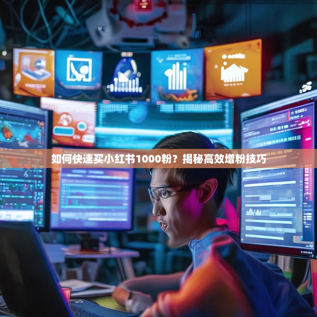 如何快速买小红书1000粉？揭秘高效增粉技巧