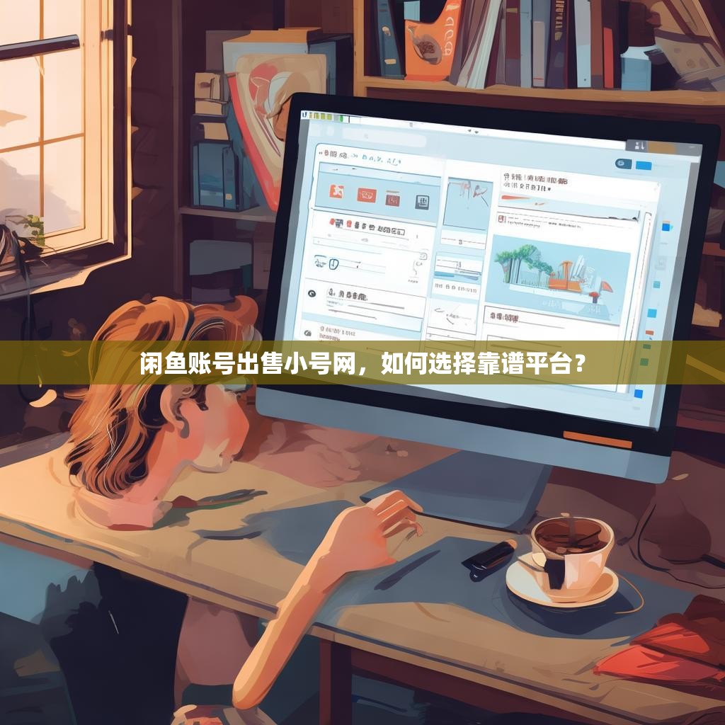 闲鱼账号出售小号网，如何选择靠谱平台？