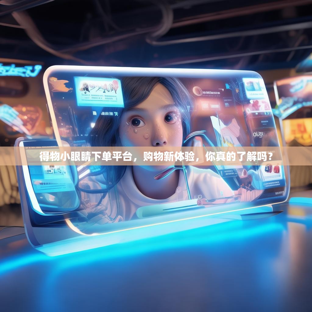 得物小眼睛下单平台，购物新体验，你真的了解吗？