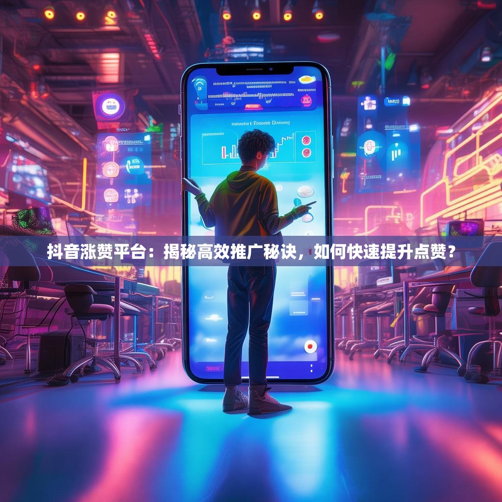 抖音涨赞平台：揭秘高效推广秘诀，如何快速提升点赞？