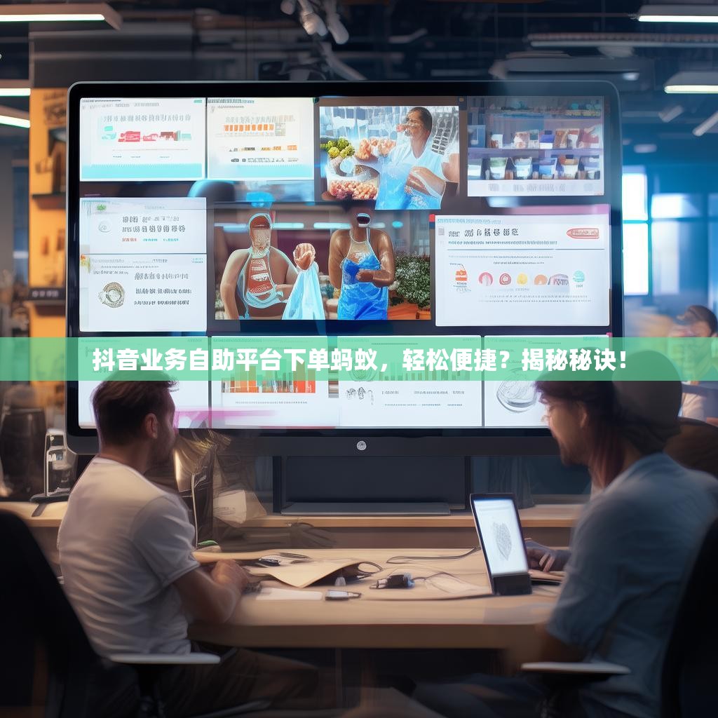 抖音业务自助平台下单蚂蚁，轻松便捷？揭秘秘诀！