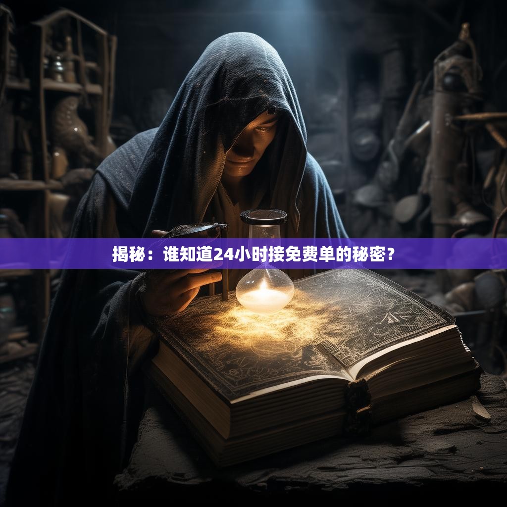 揭秘：谁知道24小时接免费单的秘密？