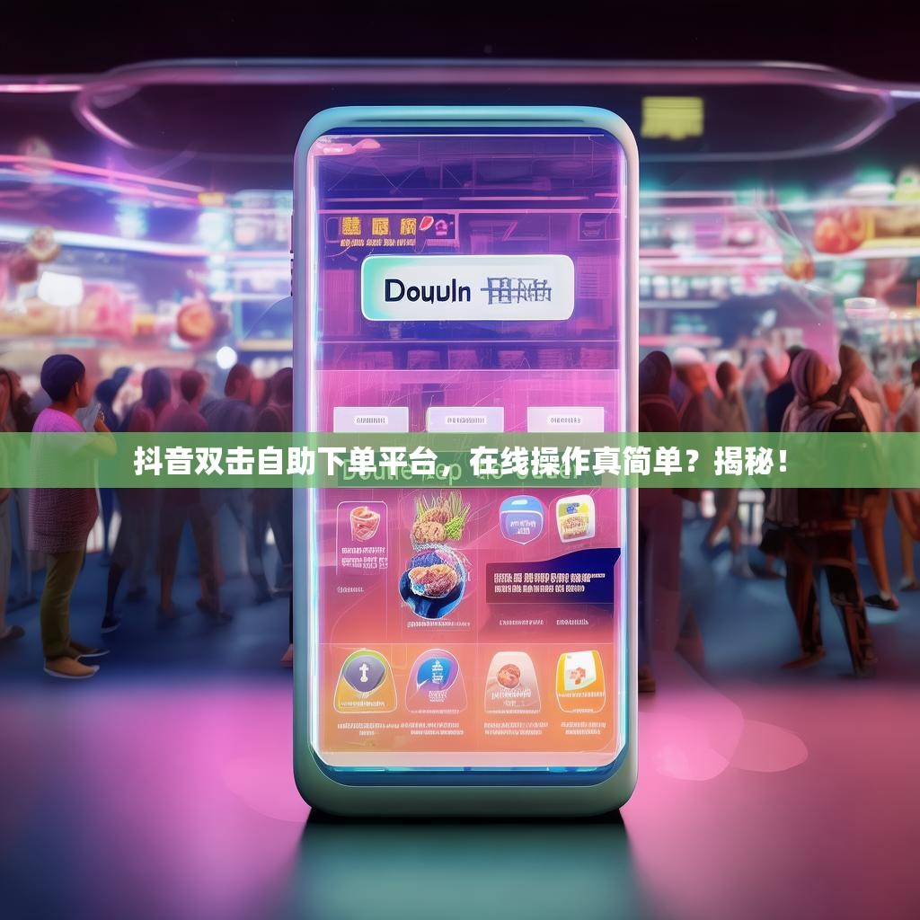 抖音双击自助下单平台，在线操作真简单？揭秘！