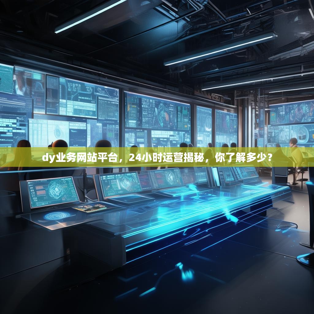 dy业务网站平台，24小时运营揭秘，你了解多少？