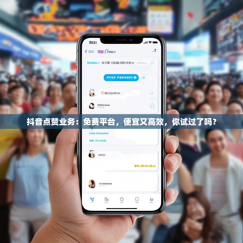 抖音点赞业务：免费平台，便宜又高效，你试过了吗？