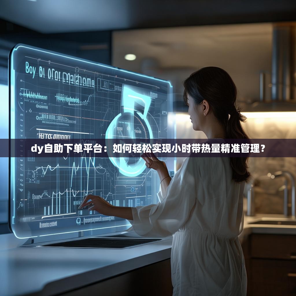 dy自助下单平台：如何轻松实现小时带热量精准管理？