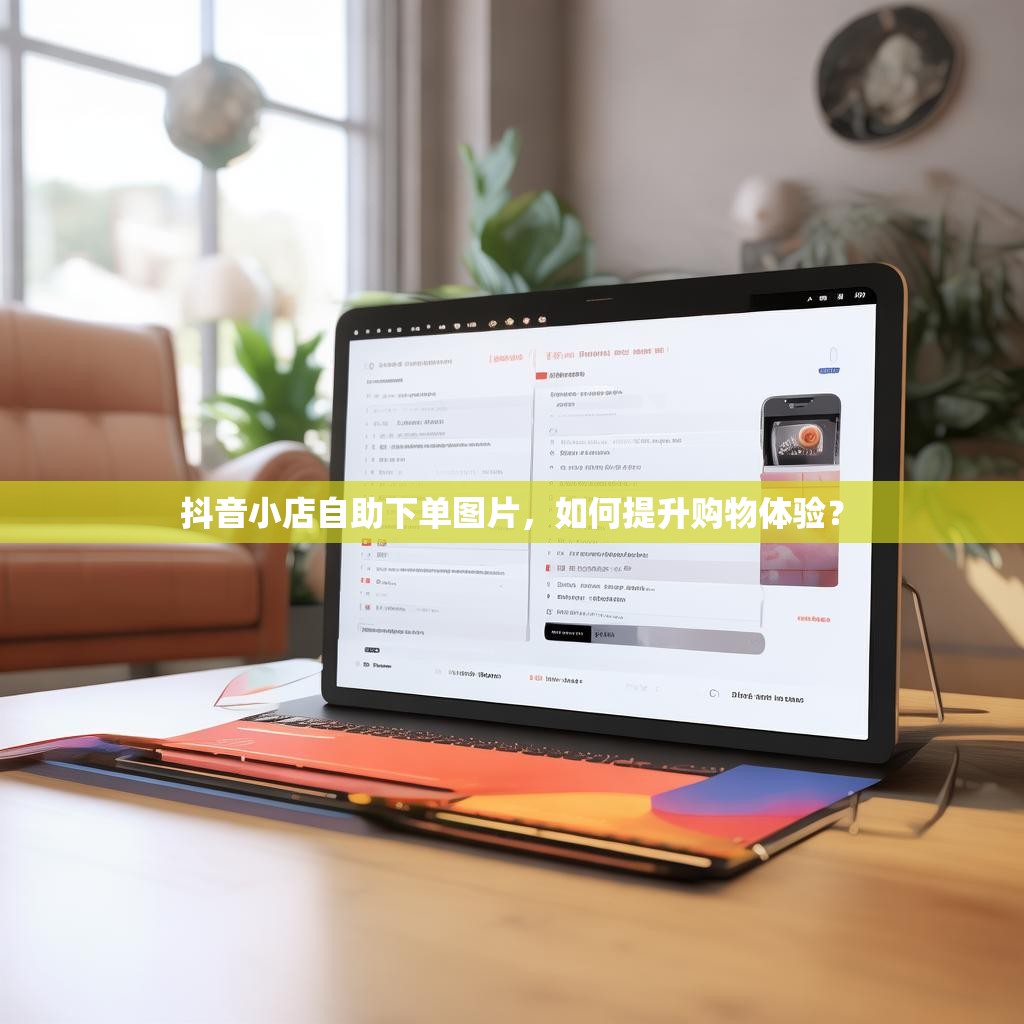 抖音小店自助下单图片，如何提升购物体验？