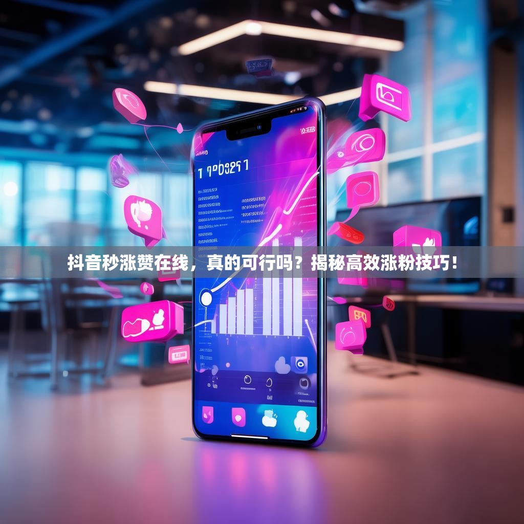 抖音秒涨赞在线，真的可行吗？揭秘高效涨粉技巧！