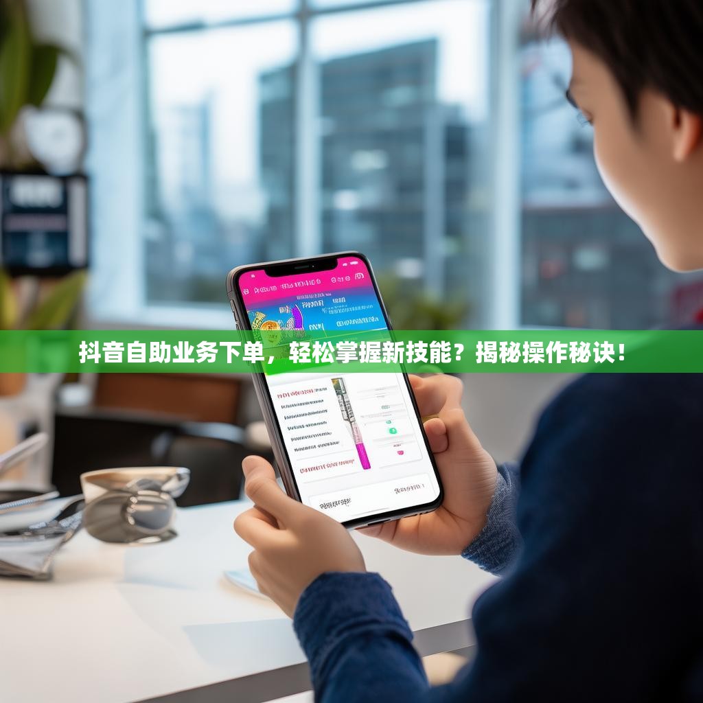 抖音自助业务下单，轻松掌握新技能？揭秘操作秘诀！