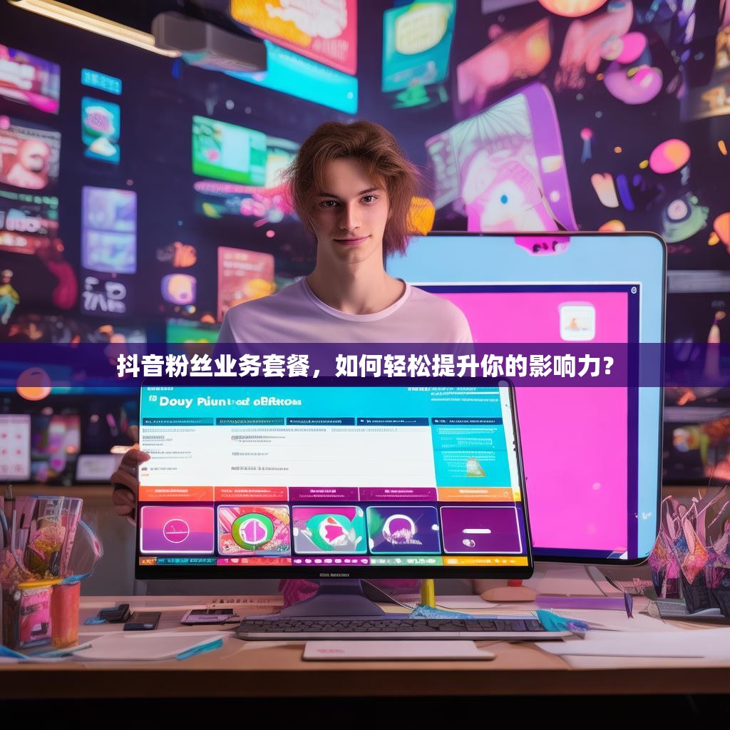 抖音粉丝业务套餐，如何轻松提升你的影响力？