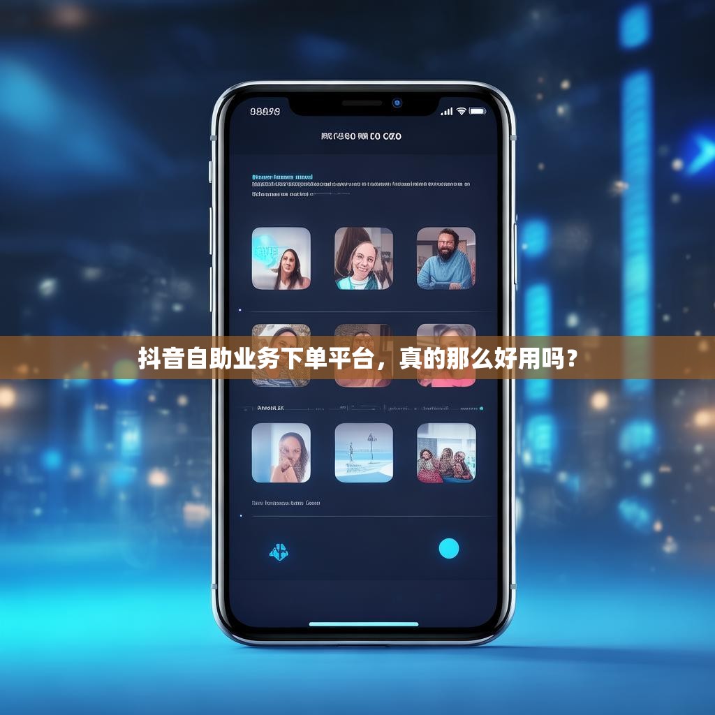 抖音自助业务下单平台，真的那么好用吗？