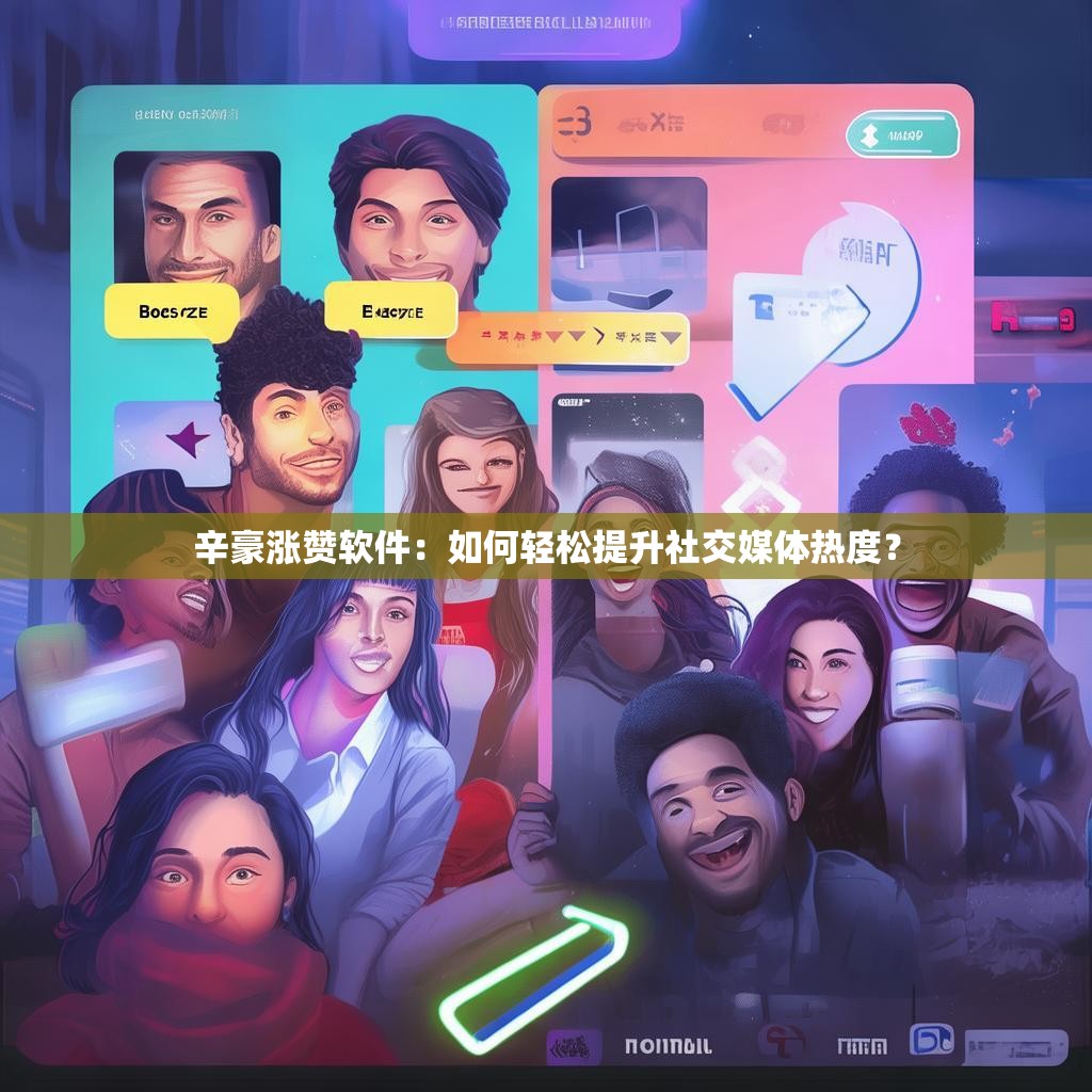 辛豪涨赞软件：如何轻松提升社交媒体热度？