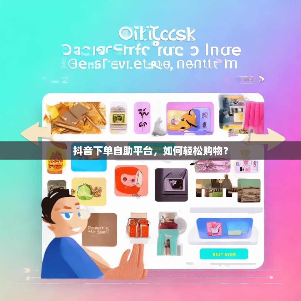 抖音下单自助平台，如何轻松购物？