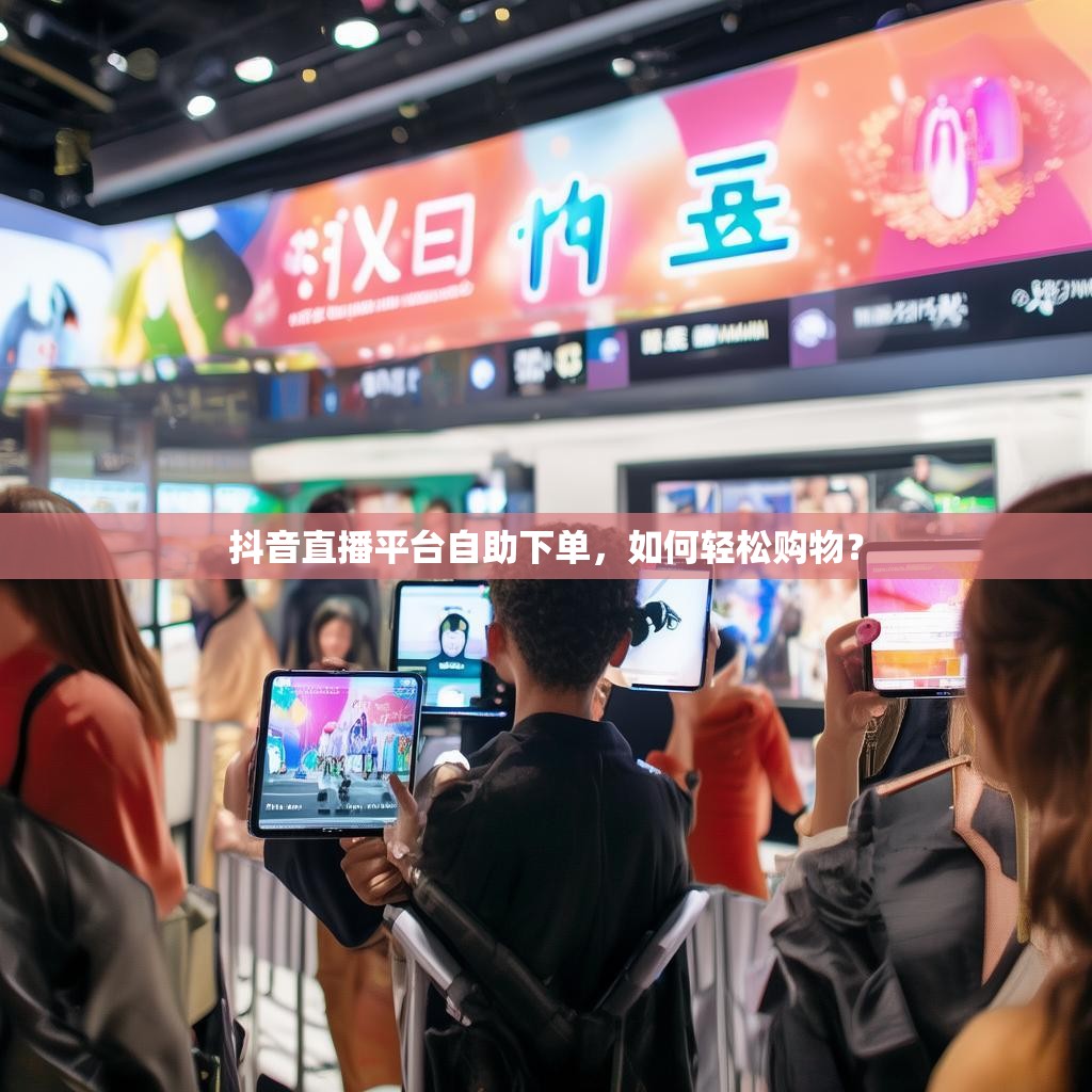 抖音直播平台自助下单，如何轻松购物？