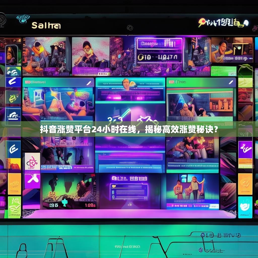 抖音涨赞平台24小时在线，揭秘高效涨赞秘诀？