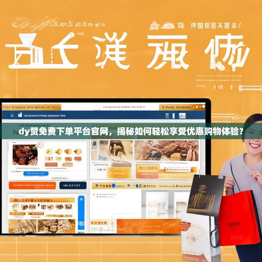 dy赞免费下单平台官网，揭秘如何轻松享受优惠购物体验？