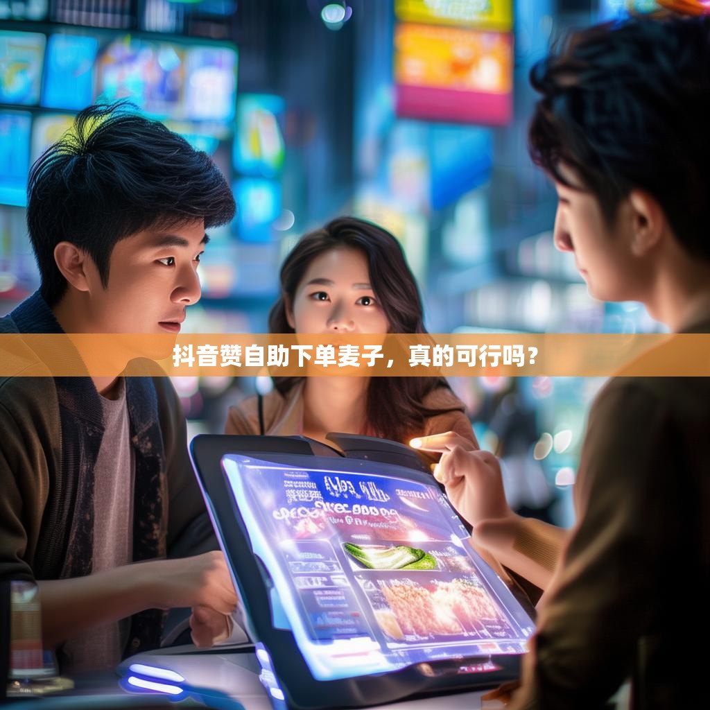 抖音赞自助下单麦子，真的可行吗？